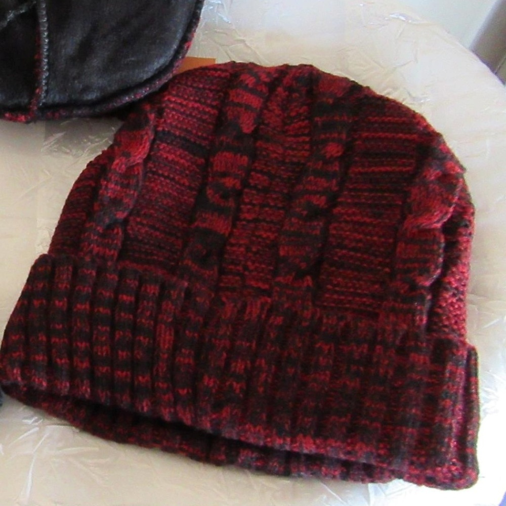 New Men Unisex Toque Hat Fleece Lined - Ra Linleer
